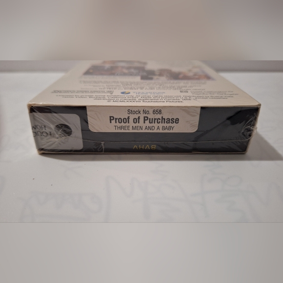 Three men and a baby vhs sealed. - Picture 2 of 6